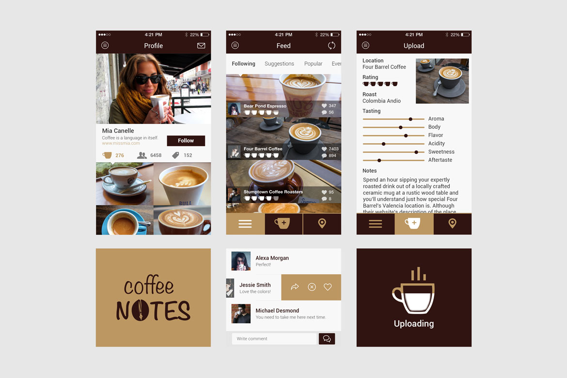 Coffee Notes Phillip Kim